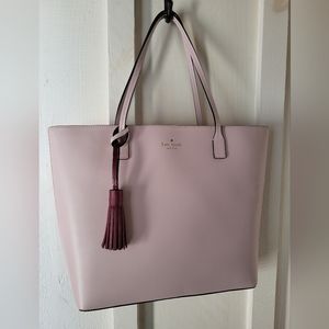 Purple Kate Spade Tote